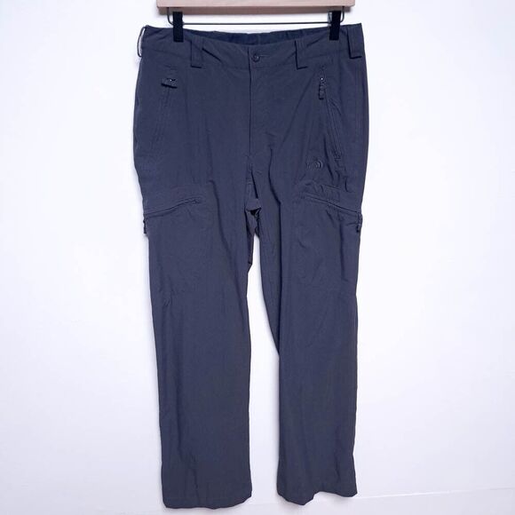 The North Face Other - The North Face Retrac Tech Cargo Pants Mens 32 x 29 Short Gray Hiking Nylon